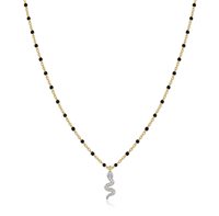 Halskette Rebecca Dame Jolie in Silber SJOKAO77